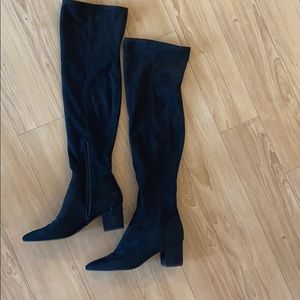 Steve Madden Brinkley over the knee boots